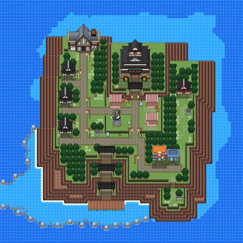 pokemon ninja village|tsukinami.